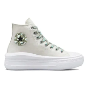 Chuck Taylor All Star Move Platform “Gray Green”