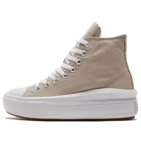 Chuck Taylor All Star Move Platform High “Beach Stone”