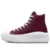 Chuck Taylor All Star Move Platform High “Dark Beetroot”