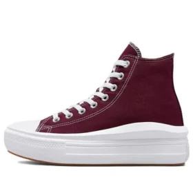 Chuck Taylor All Star Move Platform High “Dark Beetroot”