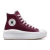 Chuck Taylor All Star Move Platform High “Dark Beetroot”