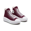 Chuck Taylor All Star Move Platform High “Dark Beetroot”