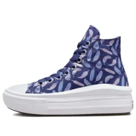 Chuck Taylor All Star Move Platform High GS “Feathers”