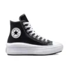 Chuck Taylor All Star Move Platform High “Leather – Black”
