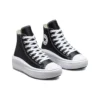 Chuck Taylor All Star Move Platform High “Leather – Black”