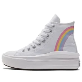 Chuck Taylor All Star Move Platform High “Rainbow Cloud”