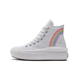 Chuck Taylor All Star Move Platform High “Rainbow Cloud”