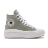 Chuck Taylor All Star Move Platform High “Seasonal Color – Slate Sage Gum”