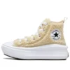 Chuck Taylor All Star Move Platform High “Sherpa – Beach Stone”