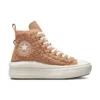 Chuck Taylor All Star Move Platform High “Sherpa – Champagne Tan”