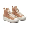 Chuck Taylor All Star Move Platform High “Sherpa – Champagne Tan”