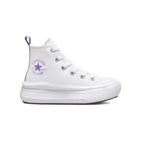 Chuck Taylor All Star Move Platform High Top “White”