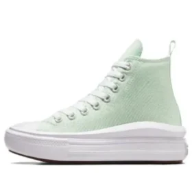 Chuck Taylor All Star Move Platform in “Sticky Aloe”