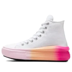 Chuck Taylor All Star Move Platform “White Multi-Color”