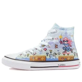Chuck Taylor All Star “Multi-Color Blue”