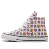 Chuck Taylor All Star “Multi-Color Rose Red Yellow”