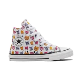 Chuck Taylor All Star “Multi-Color Rose Red Yellow”