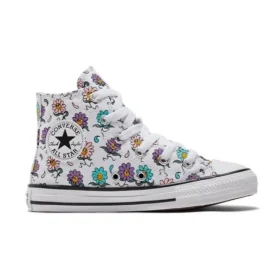 Chuck Taylor All Star “Multi-Color White Purple”