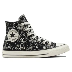 Chuck Taylor All Star Mystic World “White Black”