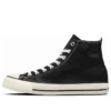 Chuck Taylor All Star Olive Green Leather High Top “Black”