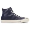Chuck Taylor All Star Olive Green Leather High Top “Navy”