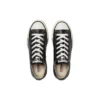Chuck Taylor All Star Olive Green Leather Ox “Black White”