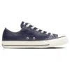 Chuck Taylor All Star Olive Green Leather Ox “Navy”