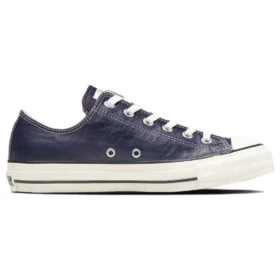 Chuck Taylor All Star Olive Green Leather Ox “Navy”