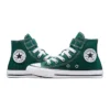 Chuck Taylor All Star-On Dragon Scale High Top “Green”
