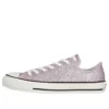 Chuck Taylor All Star Ox “Glitter Purple”