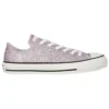 Chuck Taylor All Star Ox “Glitter Purple”