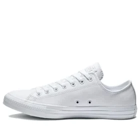 Chuck Taylor All Star Ox Leather “White”
