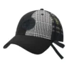 Chuck Taylor All Star Patch Plaid Cap “Black”