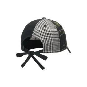 Chuck Taylor All Star Patch Plaid Cap “Black”