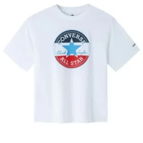 Chuck Taylor All Star Patch Standard Fit T-Shirt Asia Sizing “White”