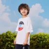 Chuck Taylor All Star Patch Standard Fit T-Shirt Asia Sizing “White”