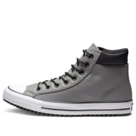 Chuck Taylor All Star PC Leather High Top Boot Grey “Gray White”