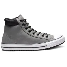 Chuck Taylor All Star PC Leather High Top Boot Grey “Gray White”