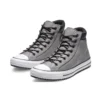 Chuck Taylor All Star PC Leather High Top Boot Grey “Gray White”
