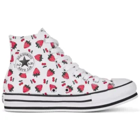 Chuck Taylor All Star Platform Eva High “White Red”