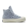 Chuck Taylor All Star Platform High “Cozy Sherpa – Ghost”