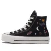 Chuck Taylor All Star Platform High “It”s Okay To Wander – Black”