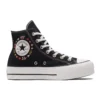 Chuck Taylor All Star Platform High “It”s Okay To Wander – Black”