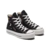 Chuck Taylor All Star Platform High “It”s Okay To Wander – Black”