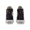 Chuck Taylor All Star Platform High “It”s Okay To Wander – Black”