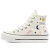 Chuck Taylor All Star Platform High “It”s Okay To Wander – Egret”