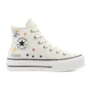 Chuck Taylor All Star Platform High “It”s Okay To Wander – Egret”