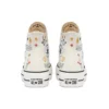 Chuck Taylor All Star Platform High “It”s Okay To Wander – Egret”