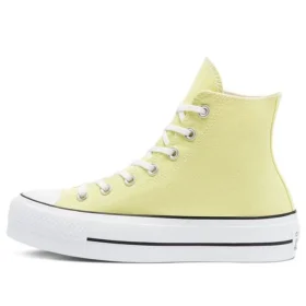 Chuck Taylor All Star Platform High “Light Citron”
