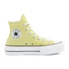 Chuck Taylor All Star Platform High “Light Citron”